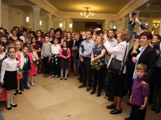 Valahol Európában - Túl a premieren - fotó: Sándor Judit