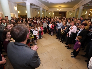 Valahol Európában - Túl a premieren - fotó: Sándor Judit