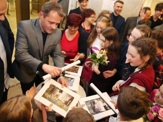 Valahol Európában - Túl a premieren - fotó: Sándor Judit