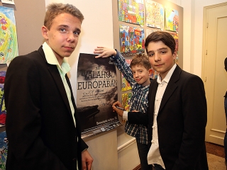 Valahol Európában - Túl a premieren - fotó: Sándor Judit