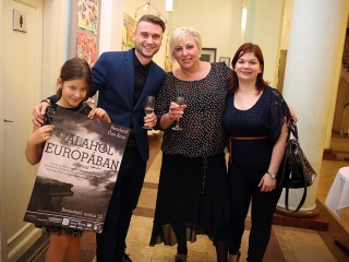 Valahol Európában - Túl a premieren - fotó: Sándor Judit