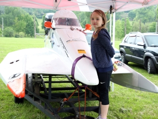 Motorcsónakosok az öbölben - fotó: 