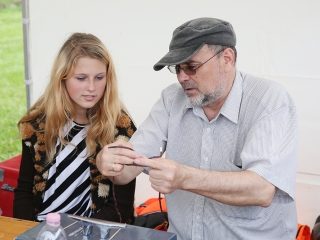 Motorcsónakosok az öbölben - fotó: 