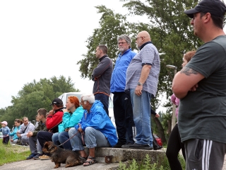 Motorcsónakosok az öbölben - fotó: 