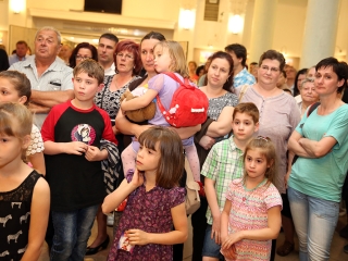 Wesley-Da Capo gála a Bartókban - fotó: Sándor Judit