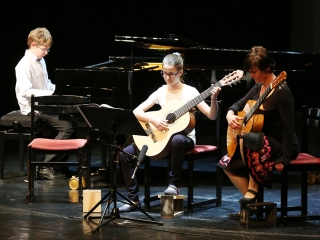 Wesley-Da Capo gála a Bartókban - fotó: Sándor Judit