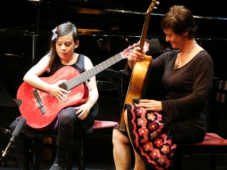 Wesley-Da Capo gála a Bartókban - fotó: Sándor Judit