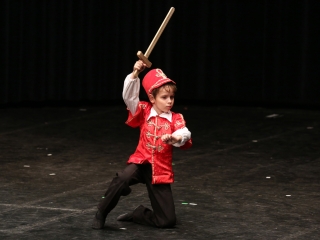 Violinos évzáró a Bartókban - fotó: Sándor Judit