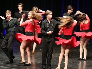 Violinos évzáró a Bartókban - fotó: Sándor Judit