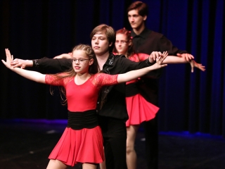 Violinos évzáró a Bartókban - fotó: Sándor Judit