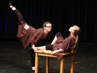 Violinos évzáró a Bartókban - fotó: Sándor Judit