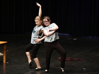 Violinos évzáró a Bartókban - fotó: Sándor Judit