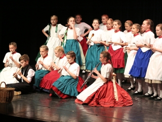 Violinos évzáró a Bartókban - fotó: Sándor Judit