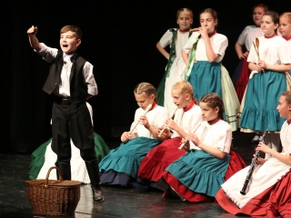 Violinos évzáró a Bartókban - fotó: Sándor Judit