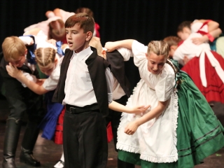 Violinos évzáró a Bartókban - fotó: Sándor Judit