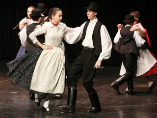 Violinos évzáró a Bartókban - fotó: Sándor Judit