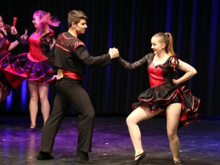 Violinos évzáró a Bartókban - fotó: Sándor Judit