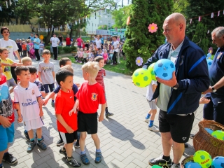 Ovi Foci Kupa a Rómain - fotó: Ónodi Zoltán