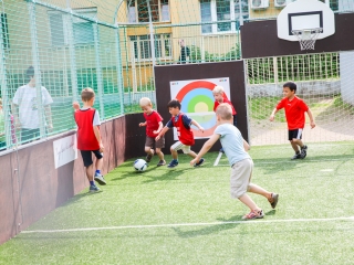 Ovi Foci Kupa a Rómain - fotó: Ónodi Zoltán