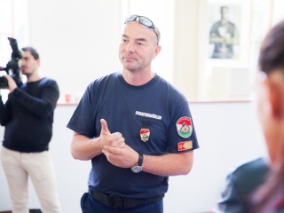 Újraélesztési rekord - A bartókosok és a kézis lányok is beszálltak - fotó: Ónodi Zoltán