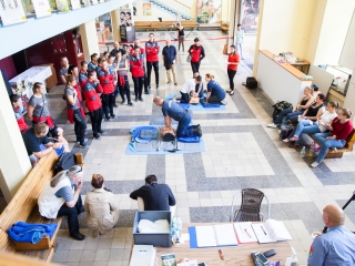 Újraélesztési rekord - A bartókosok és a kézis lányok is beszálltak - fotó: Ónodi Zoltán