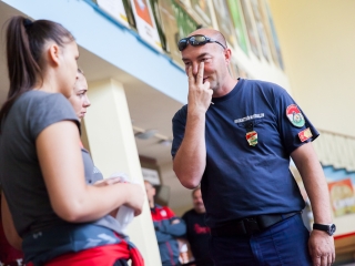 Újraélesztési rekord - A bartókosok és a kézis lányok is beszálltak - fotó: Ónodi Zoltán