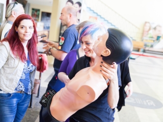 Újraélesztési rekord - A bartókosok és a kézis lányok is beszálltak - fotó: Ónodi Zoltán