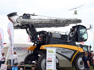 AgrárgépShow Mezőfalván - fotó: Sándor Judit