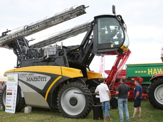 AgrárgépShow Mezőfalván - fotó: Sándor Judit