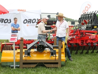 AgrárgépShow Mezőfalván - fotó: Sándor Judit