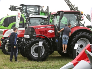 AgrárgépShow Mezőfalván - fotó: Sándor Judit
