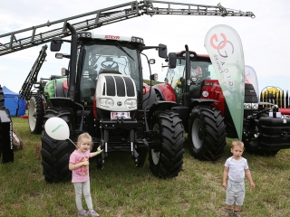 AgrárgépShow Mezőfalván - fotó: Sándor Judit