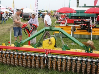 AgrárgépShow Mezőfalván - fotó: Sándor Judit