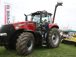 AgrárgépShow Mezőfalván - fotó: Sándor Judit