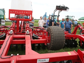 AgrárgépShow Mezőfalván - fotó: Sándor Judit
