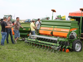 AgrárgépShow Mezőfalván - fotó: Sándor Judit