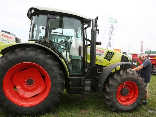 AgrárgépShow Mezőfalván - fotó: Sándor Judit