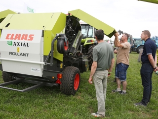 AgrárgépShow Mezőfalván - fotó: Sándor Judit