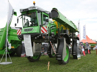 AgrárgépShow Mezőfalván - fotó: Sándor Judit