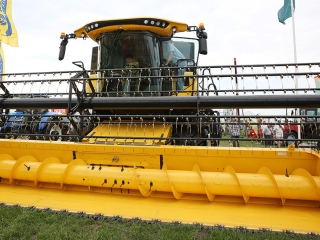 AgrárgépShow Mezőfalván - fotó: Sándor Judit