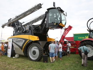 AgrárgépShow Mezőfalván - fotó: Sándor Judit