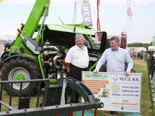 AgrárgépShow Mezőfalván - fotó: Sándor Judit