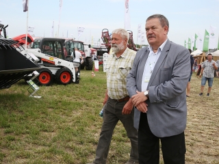 AgrárgépShow Mezőfalván - fotó: Sándor Judit