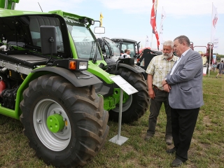 AgrárgépShow Mezőfalván - fotó: Sándor Judit