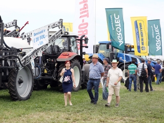 AgrárgépShow Mezőfalván - fotó: Sándor Judit