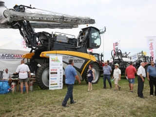 AgrárgépShow Mezőfalván - fotó: Sándor Judit