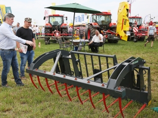 AgrárgépShow Mezőfalván - fotó: Sándor Judit