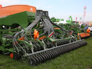 AgrárgépShow Mezőfalván - fotó: Sándor Judit