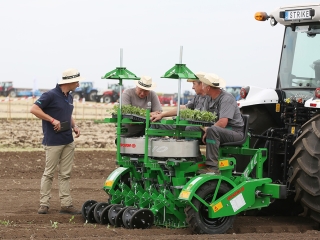 AgrárgépShow Mezőfalván - fotó: Sándor Judit