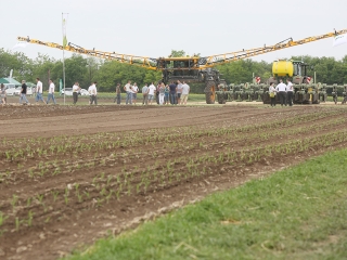 AgrárgépShow Mezőfalván - fotó: Sándor Judit